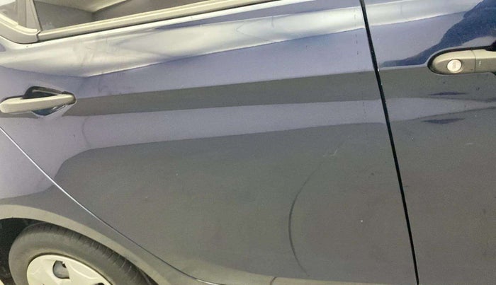 2022 Tata TIGOR XMA PETROL, Petrol, Automatic, 30,286 km, Right rear door - Slightly dented