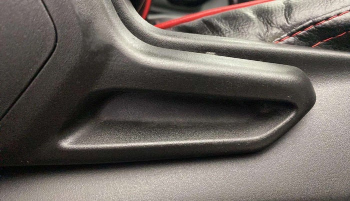 2022 Tata TIGOR XMA PETROL, Petrol, Automatic, 30,286 km, Driver Side Adjustment Panel