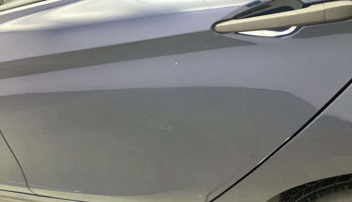 2022 Tata TIGOR XMA PETROL, Petrol, Automatic, 30,286 km, Rear left door - Minor scratches