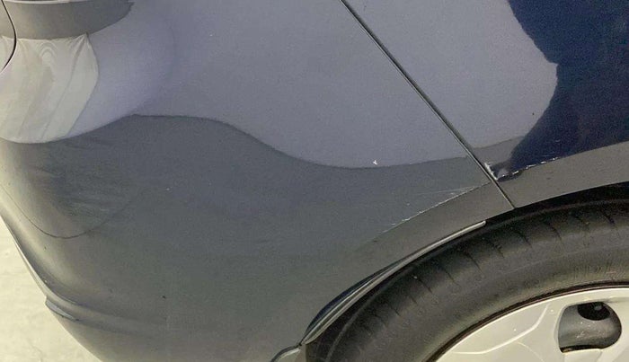 2022 Tata TIGOR XMA PETROL, Petrol, Automatic, 30,286 km, Rear bumper - Minor scratches