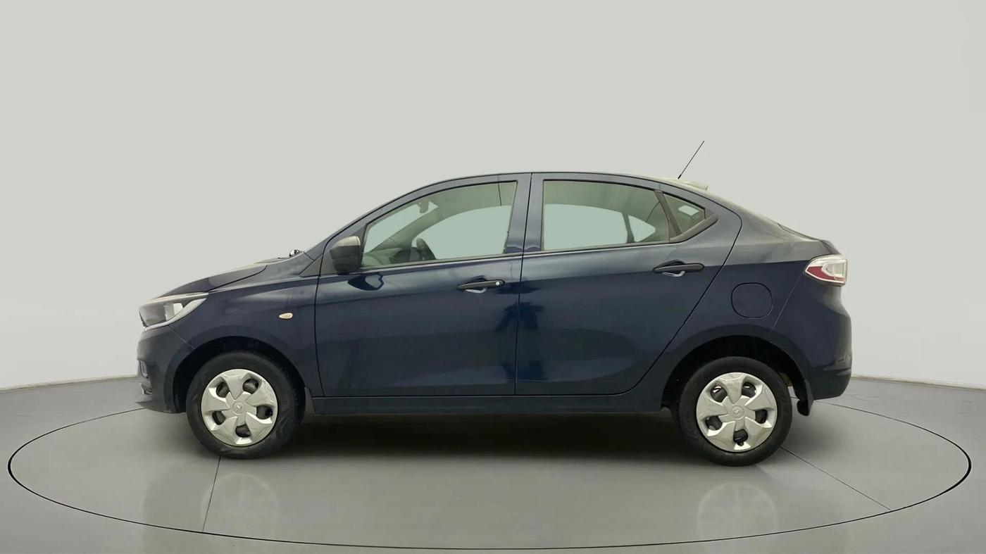 2022 Tata TIGOR XMA PETROL, Petrol, Automatic, 30,336 km, Left Side