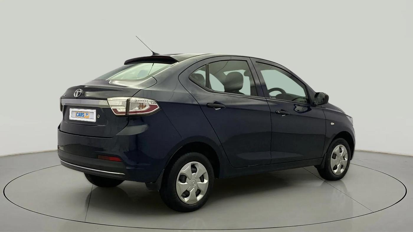 2022 Tata TIGOR XMA PETROL, Petrol, Automatic, 30,336 km, Right Back Diagonal