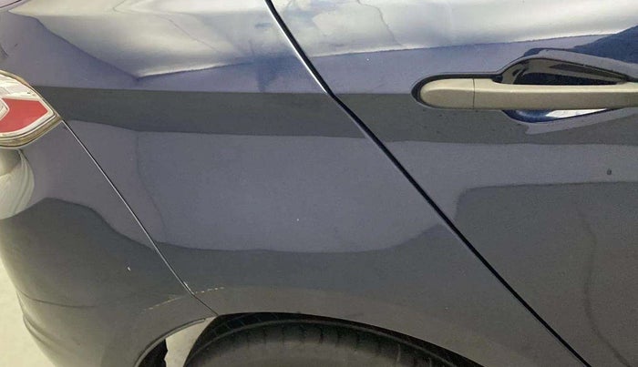 2022 Tata TIGOR XMA PETROL, Petrol, Automatic, 30,286 km, Right quarter panel - Slightly dented
