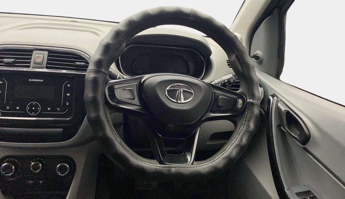 2022 Tata TIGOR XMA PETROL, Petrol, Automatic, 30,286 km, Steering Wheel Close Up