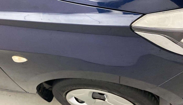 2022 Tata TIGOR XMA PETROL, Petrol, Automatic, 30,286 km, Right fender - Minor scratches