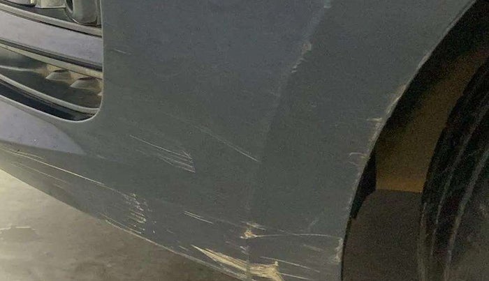 2022 Tata TIGOR XMA PETROL, Petrol, Automatic, 30,286 km, Front bumper - Minor scratches