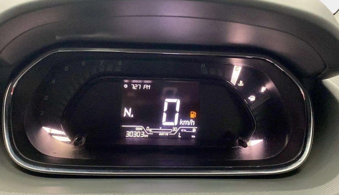 2022 Tata TIGOR XMA PETROL, Petrol, Automatic, 30,286 km, Odometer Image