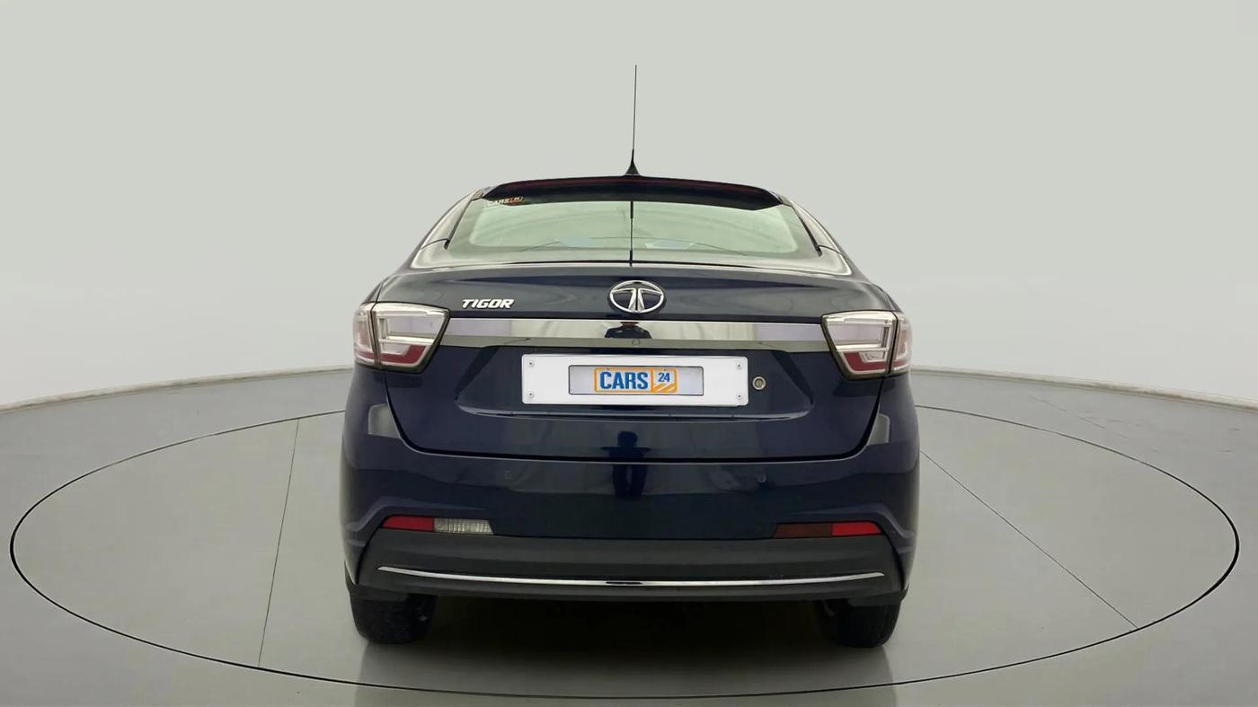 2022 Tata TIGOR XMA PETROL, Petrol, Automatic, 30,336 km, Back/Rear
