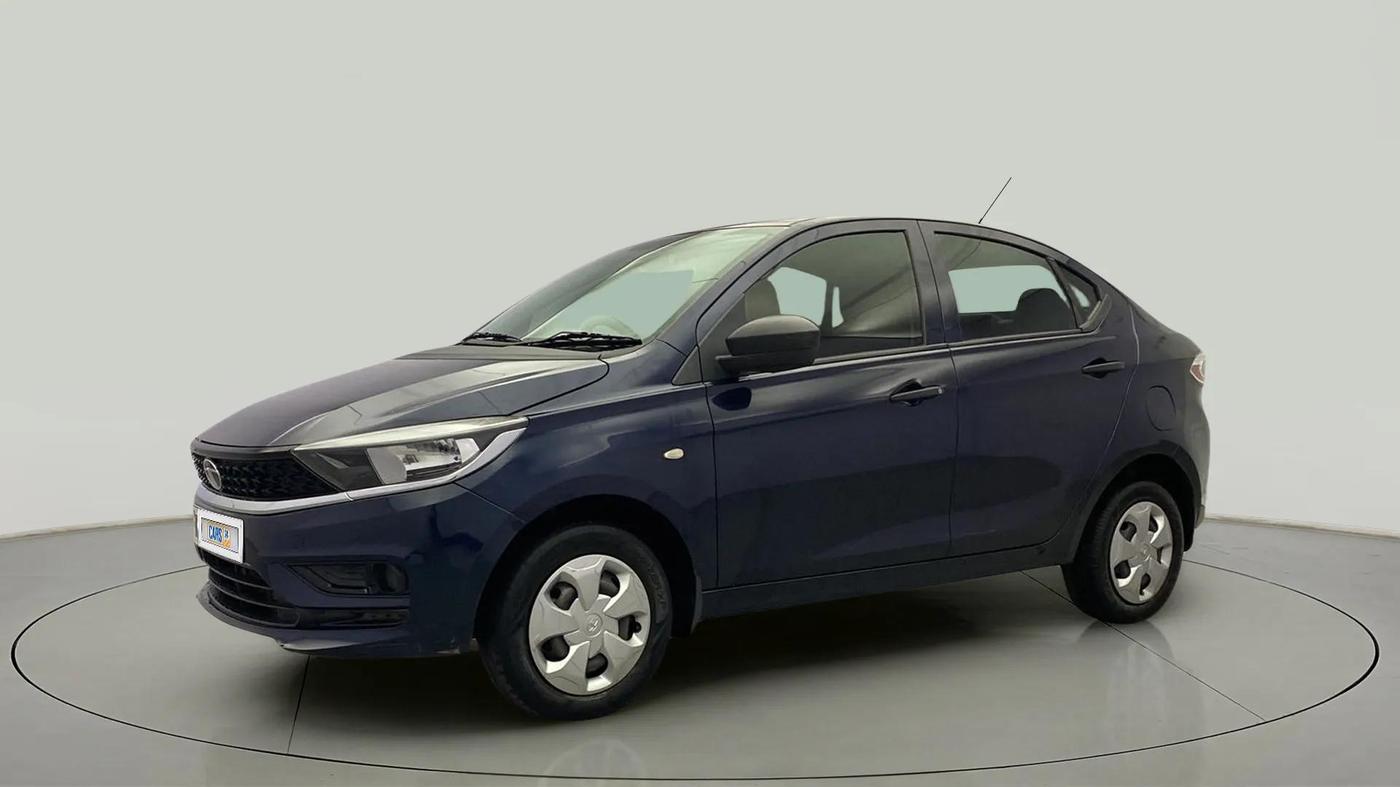 2022 Tata TIGOR XMA PETROL, Petrol, Automatic, 30,336 km, Left Front Diagonal
