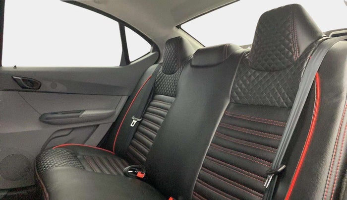 2022 Tata TIGOR XMA PETROL, Petrol, Automatic, 30,286 km, Right Side Rear Door Cabin