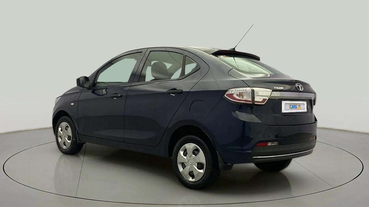 2022 Tata TIGOR XMA PETROL, Petrol, Automatic, 30,336 km, Left Back Diagonal