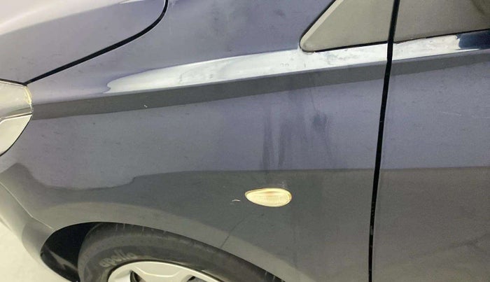 2022 Tata TIGOR XMA PETROL, Petrol, Automatic, 30,286 km, Left fender - Minor scratches