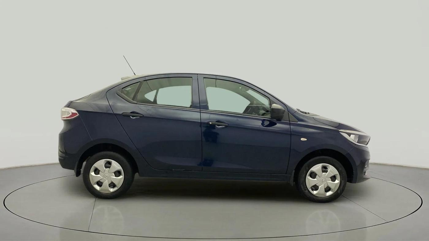 2022 Tata TIGOR XMA PETROL, Petrol, Automatic, 30,336 km, Right Side View