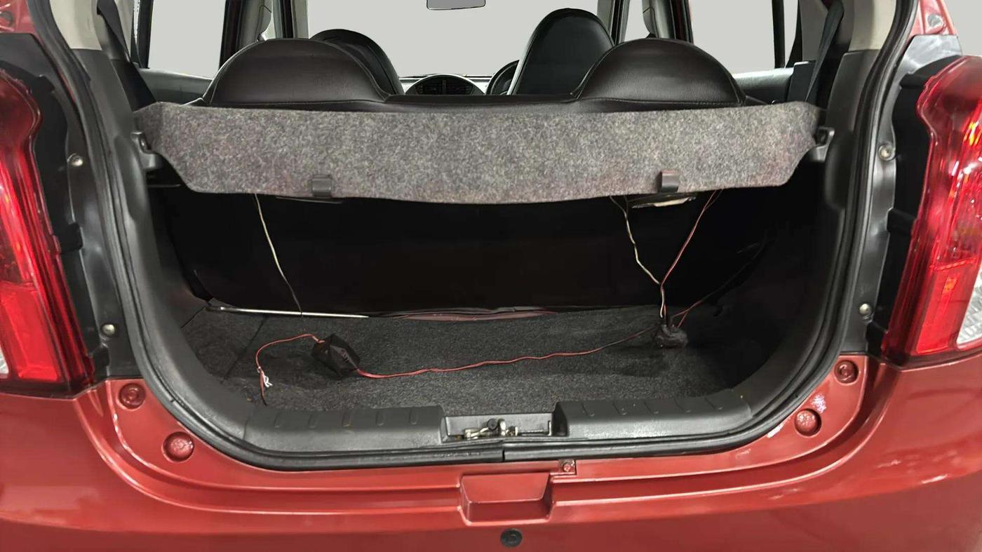 2017 Maruti Alto 800 VXI, Petrol, Manual, 29,914 km, Boot Inside