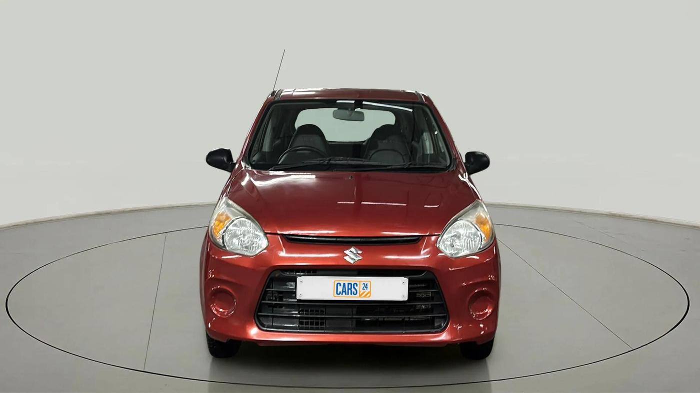 2017 Maruti Alto 800 VXI, Petrol, Manual, 29,914 km, Front