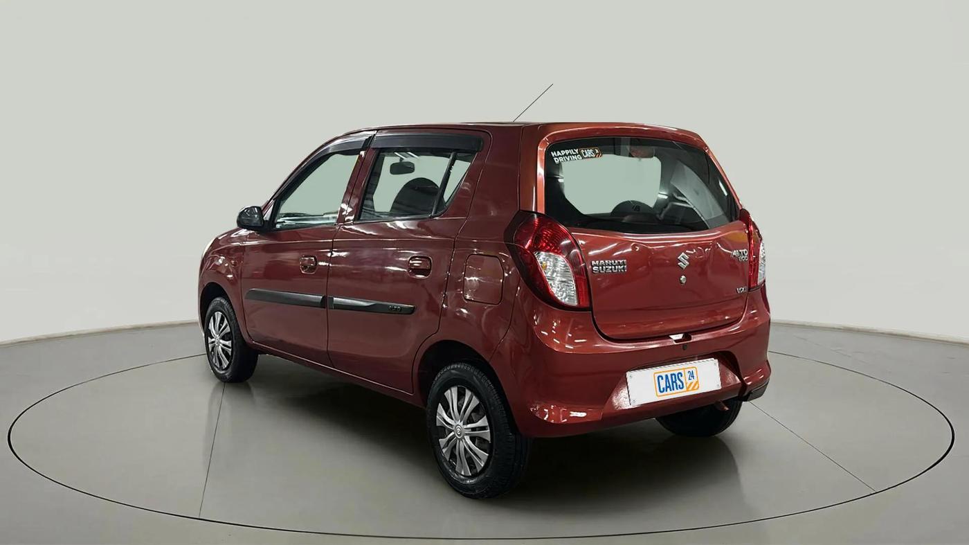 2017 Maruti Alto 800 VXI, Petrol, Manual, 29,914 km, Left Back Diagonal