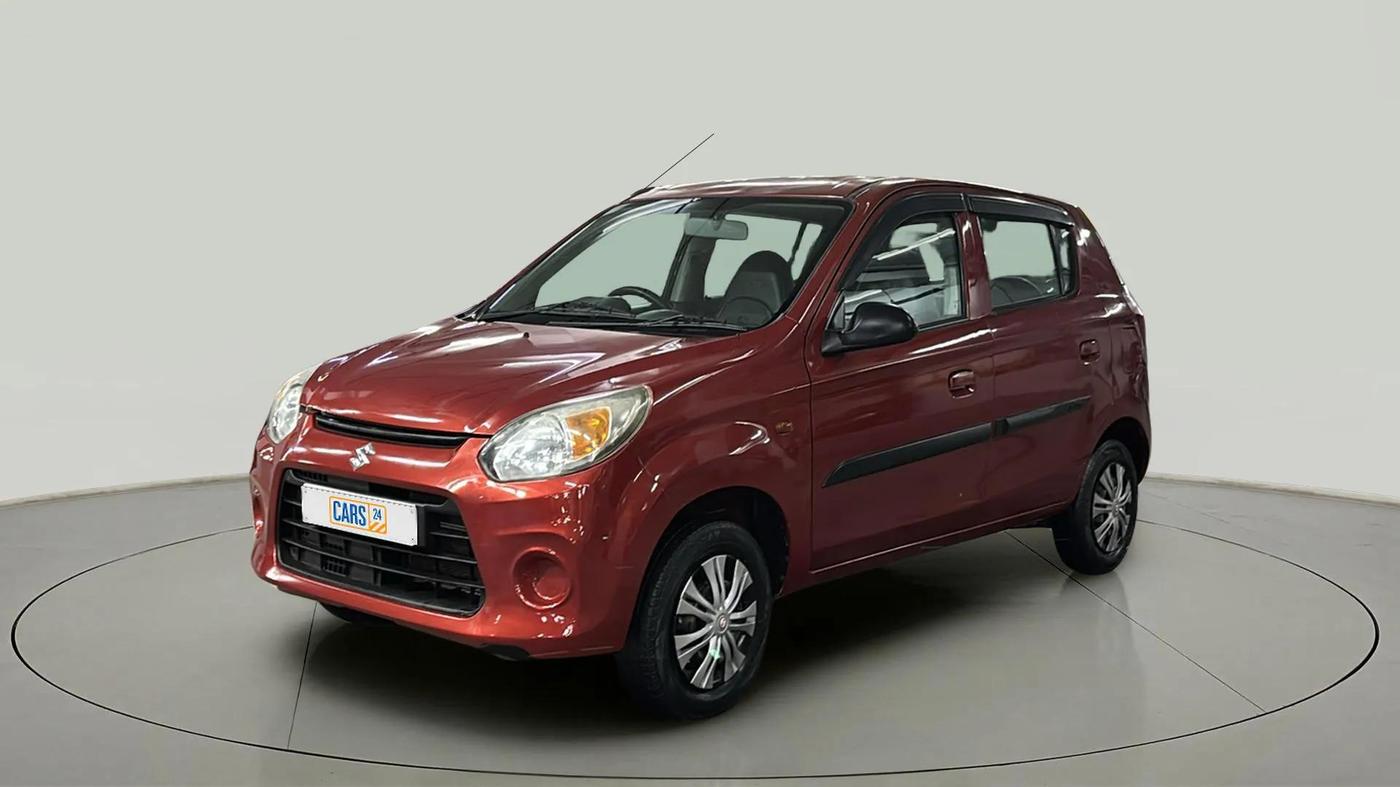 2017 Maruti Alto 800 VXI, Petrol, Manual, 29,914 km, Left Front Diagonal