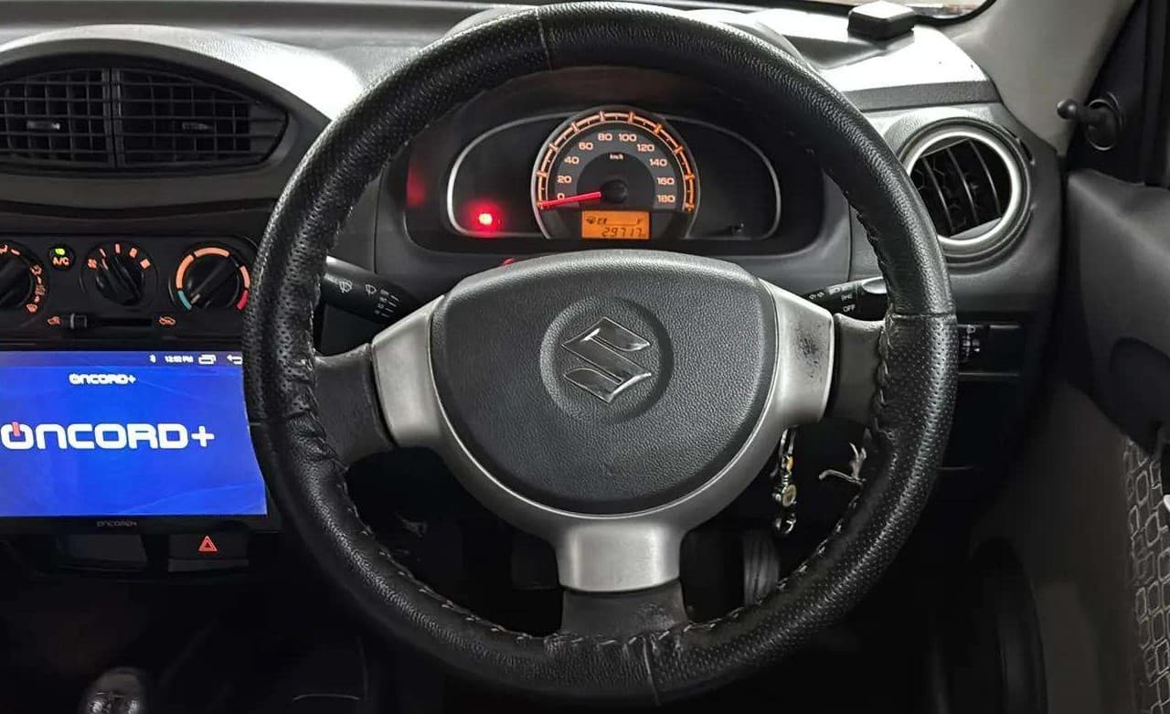 2017 Maruti Alto 800 VXI, Petrol, Manual, 29,914 km, Steering Wheel Close Up