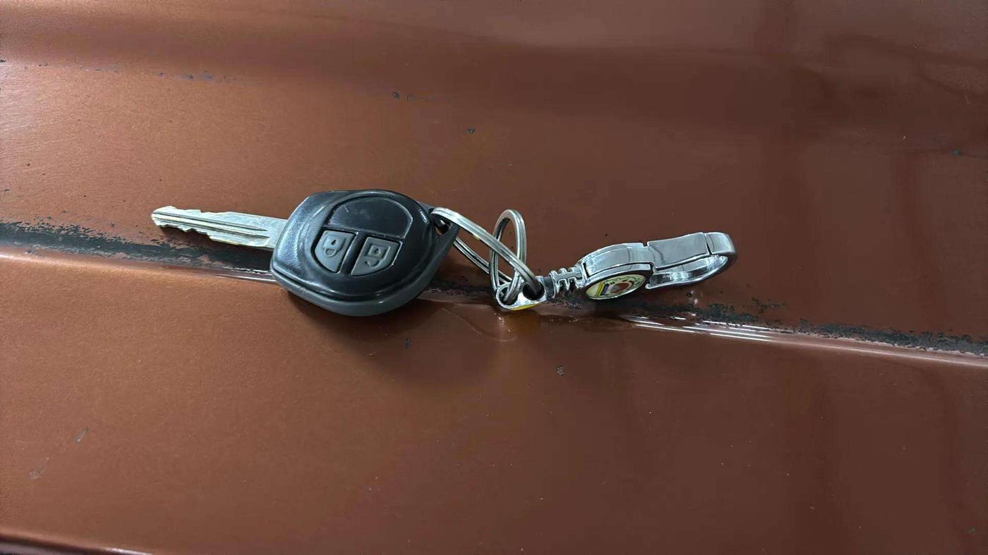 2017 Maruti Alto 800 VXI, Petrol, Manual, 29,914 km, Key Close Up
