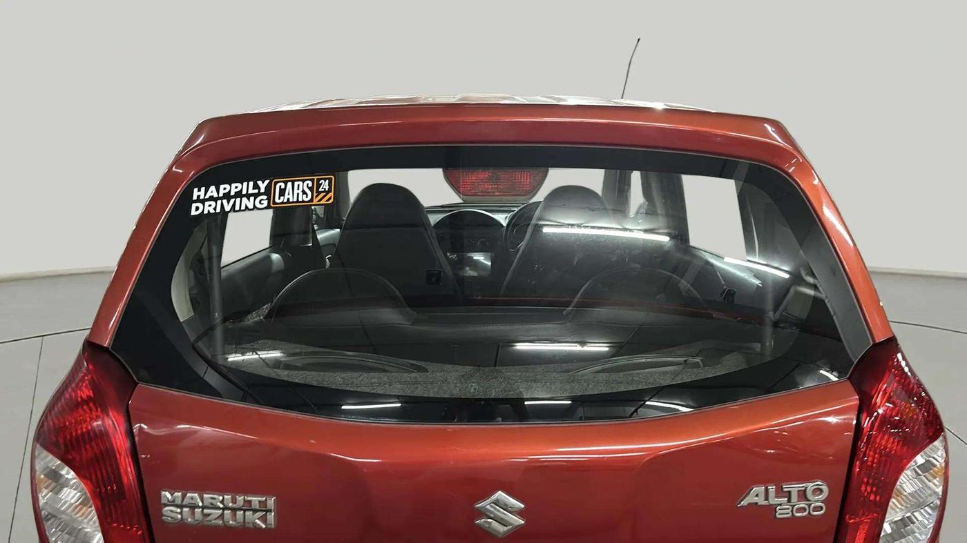 2017 Maruti Alto 800 VXI, Petrol, Manual, 29,914 km, Rear Windshield