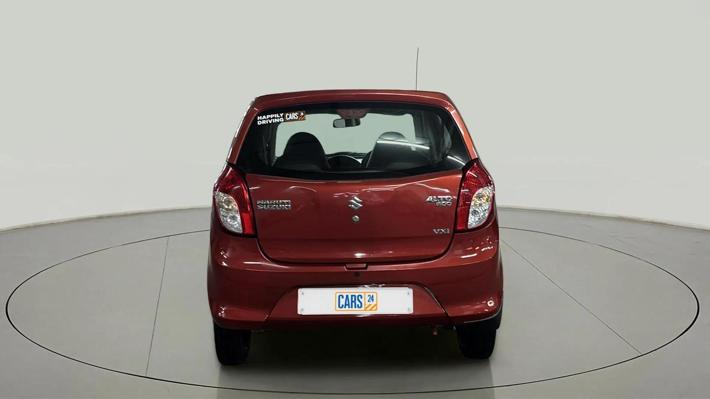 2017 Maruti Alto 800 VXI, Petrol, Manual, 29,914 km, Back/Rear