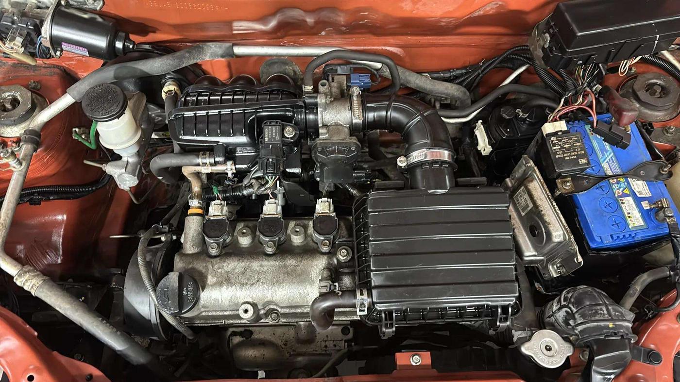 2017 Maruti Alto 800 VXI, Petrol, Manual, 29,914 km, Engine View