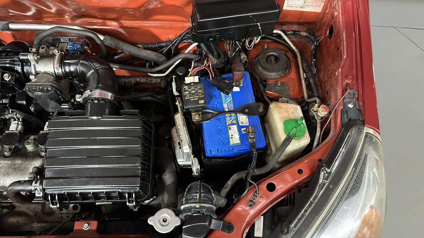 2017 Maruti Alto 800 VXI, Petrol, Manual, 29,914 km, Engine View - Left