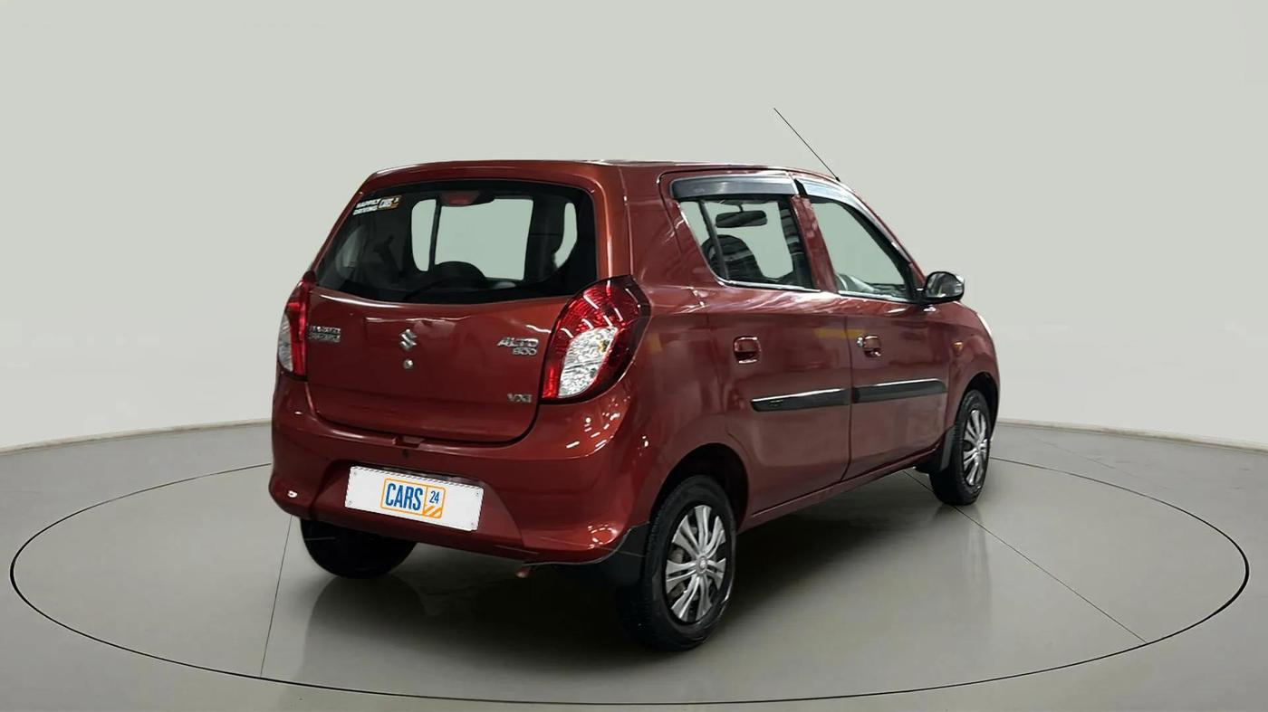 2017 Maruti Alto 800 VXI, Petrol, Manual, 29,914 km, Right Back Diagonal
