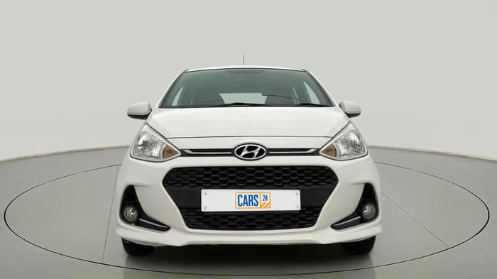 2017 Hyundai Grand i10 SPORTZ 1.2 KAPPA VTVT, Petrol, Manual, 56,632 km, Front