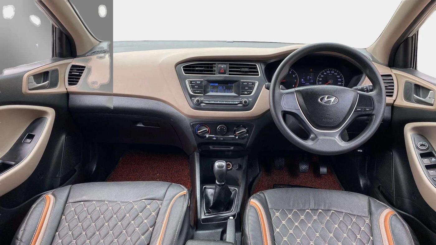 2018 Hyundai Elite i20 MAGNA EXECUTIVE 1.2, Petrol, Manual, 17,440 km, Dashboard