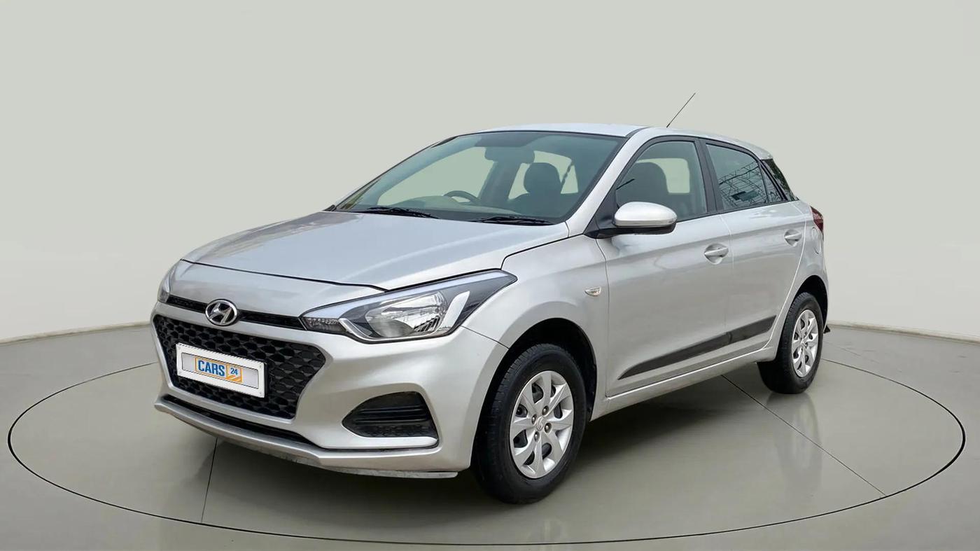2018 Hyundai Elite i20 MAGNA EXECUTIVE 1.2, Petrol, Manual, 17,440 km, Left Front Diagonal