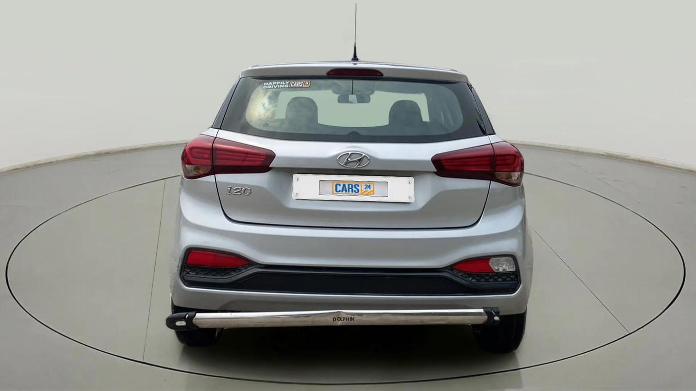 2018 Hyundai Elite i20 MAGNA EXECUTIVE 1.2, Petrol, Manual, 17,440 km, Back/Rear