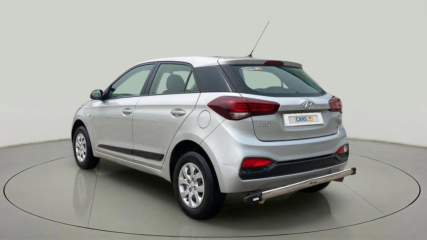2018 Hyundai Elite i20 MAGNA EXECUTIVE 1.2, Petrol, Manual, 17,440 km, Left Back Diagonal