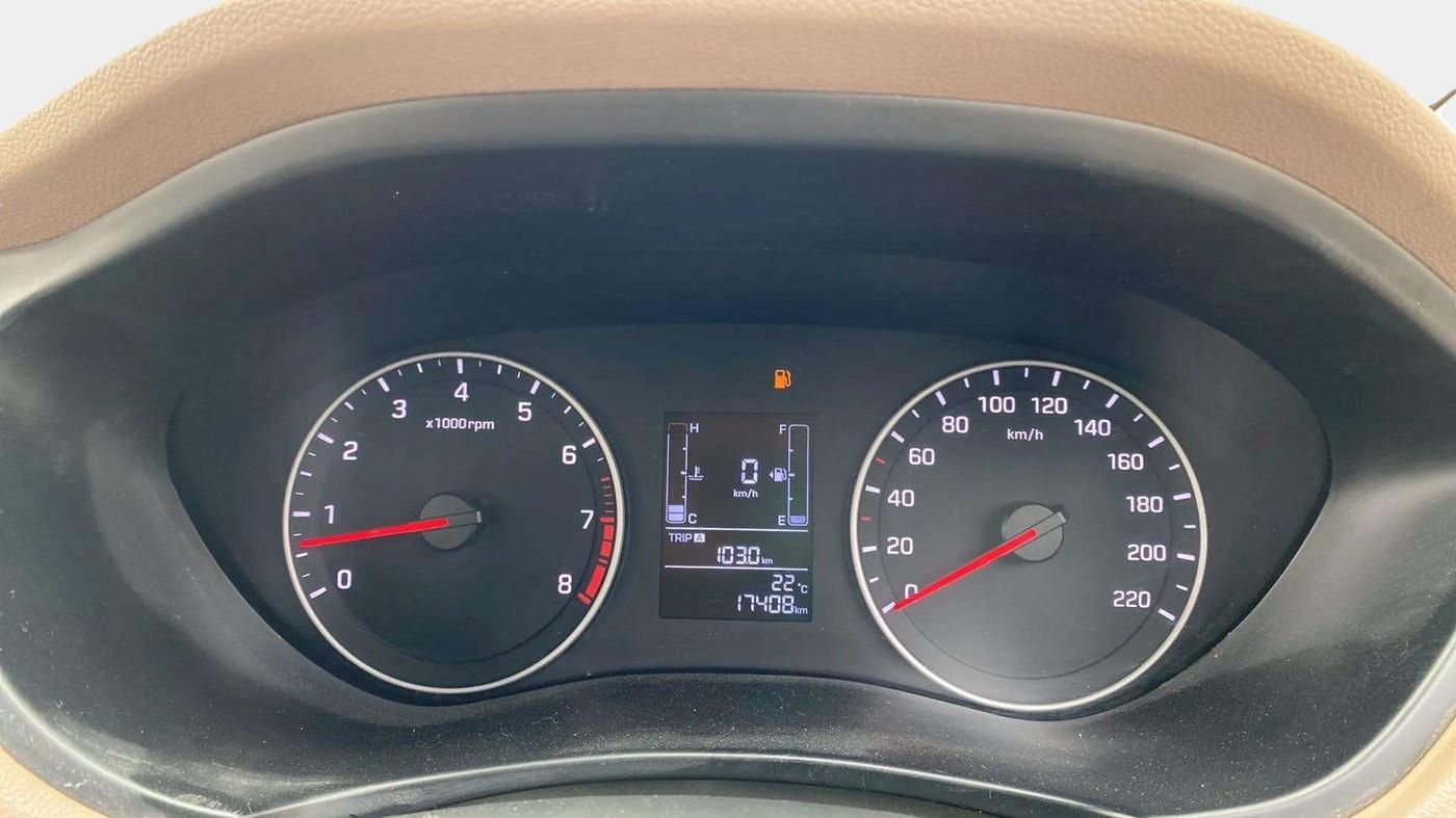 2018 Hyundai Elite i20 MAGNA EXECUTIVE 1.2, Petrol, Manual, 17,440 km, Odometer Image