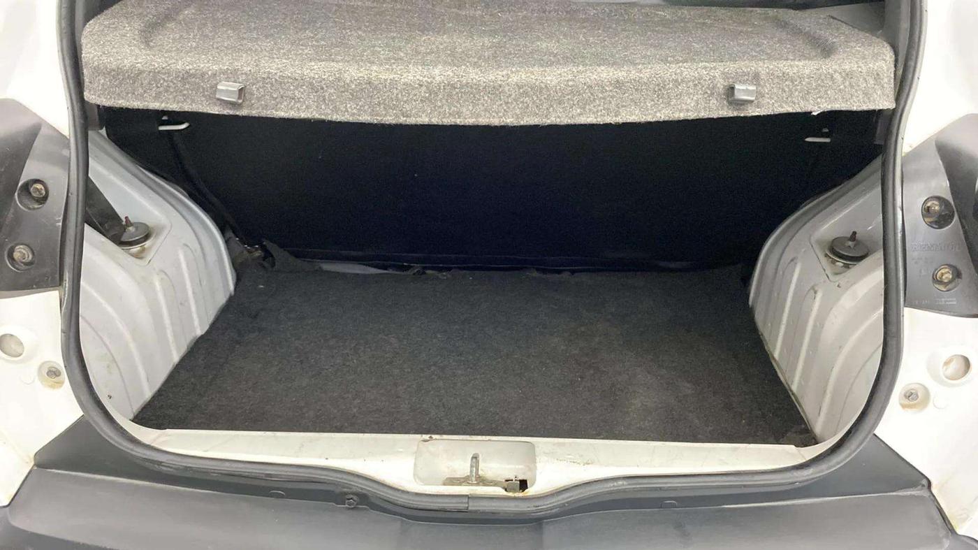 2019 Renault Kwid RXL, Petrol, Manual, 63,781 km, Boot Inside