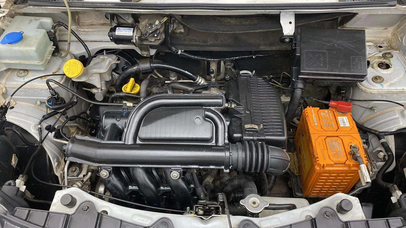2019 Renault Kwid RXL, Petrol, Manual, 63,781 km, Engine View