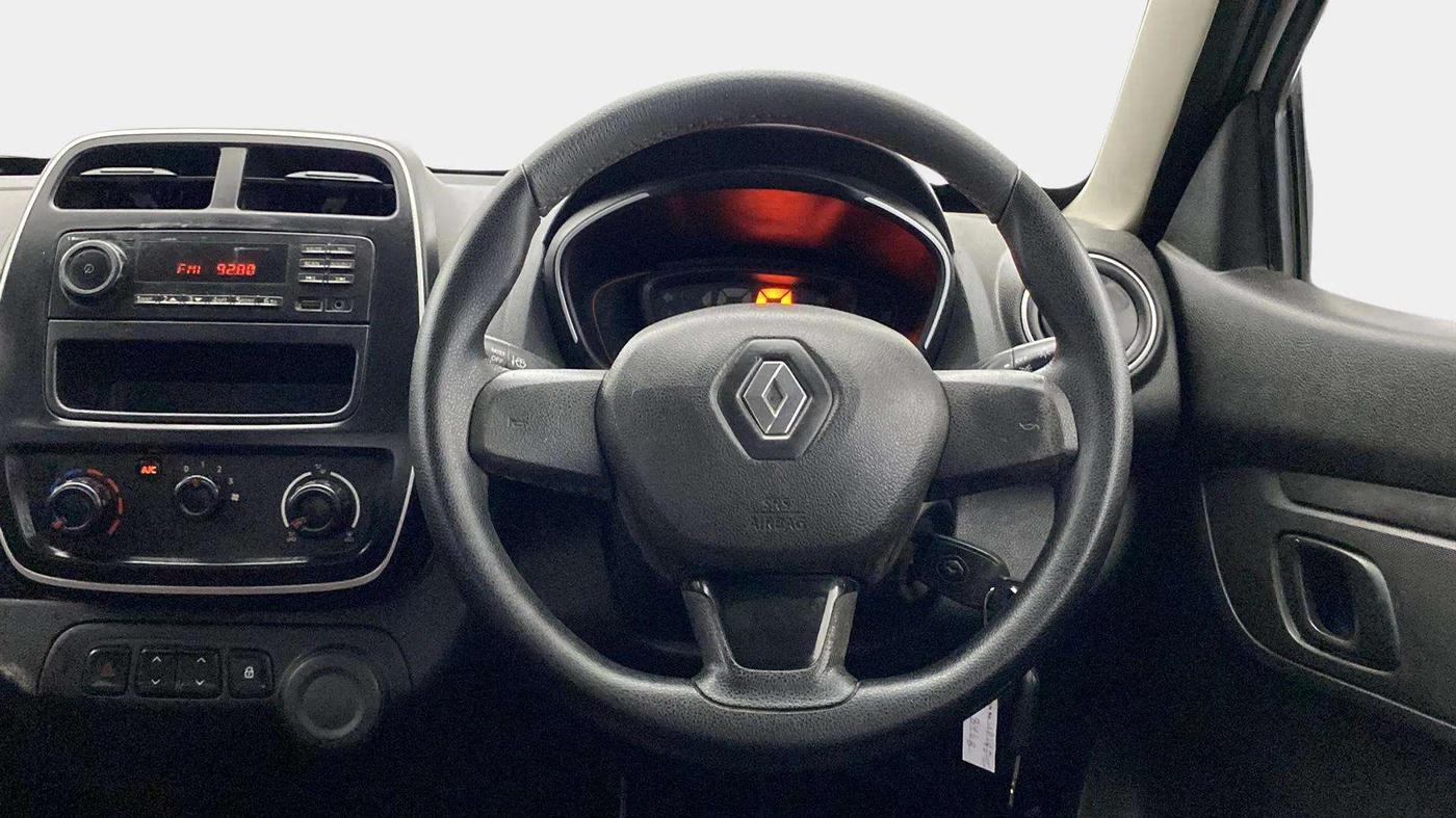 2019 Renault Kwid RXL, Petrol, Manual, 63,781 km, Steering Wheel Close Up