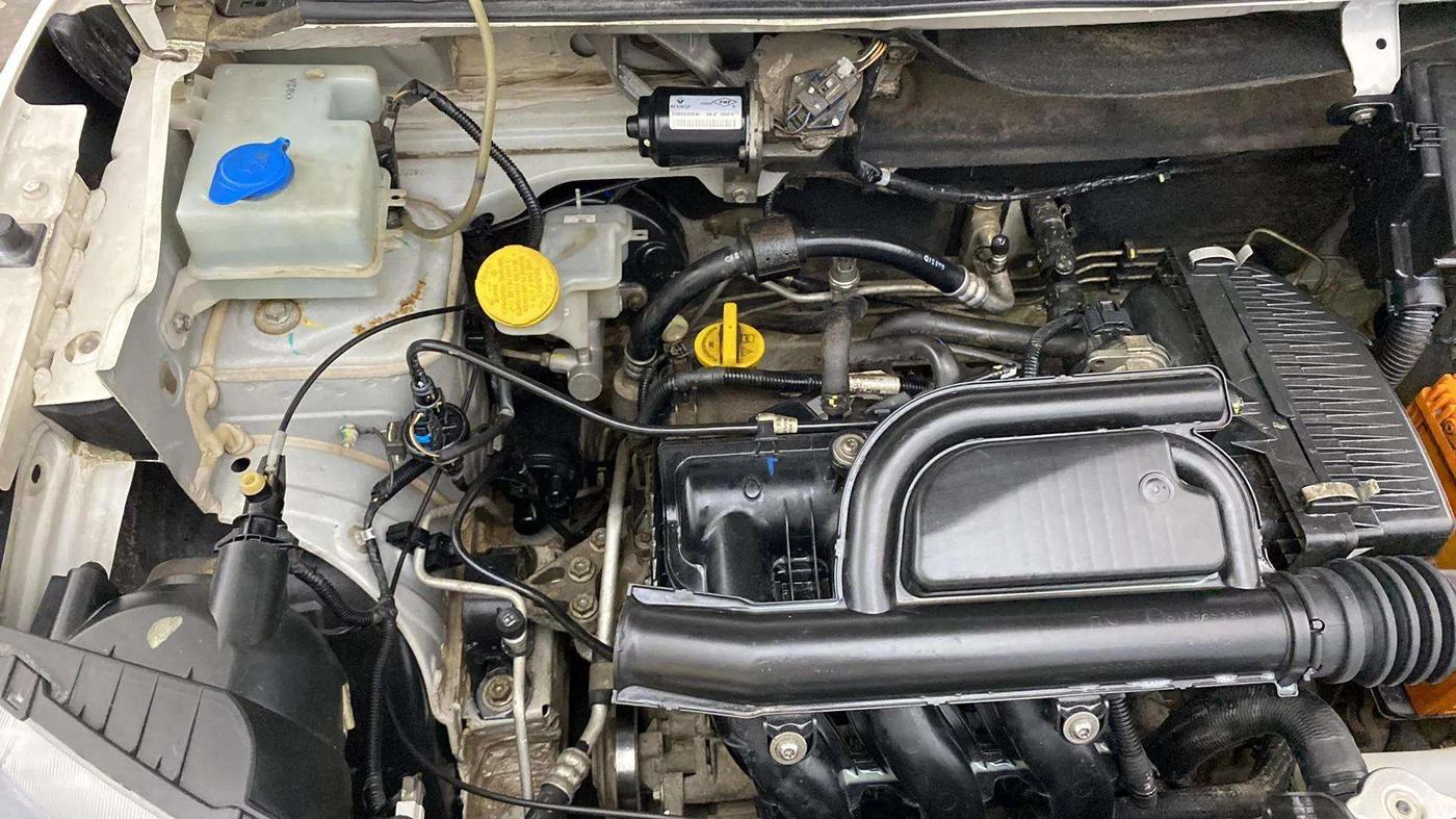 2019 Renault Kwid RXL, Petrol, Manual, 63,781 km, Engine View - Right