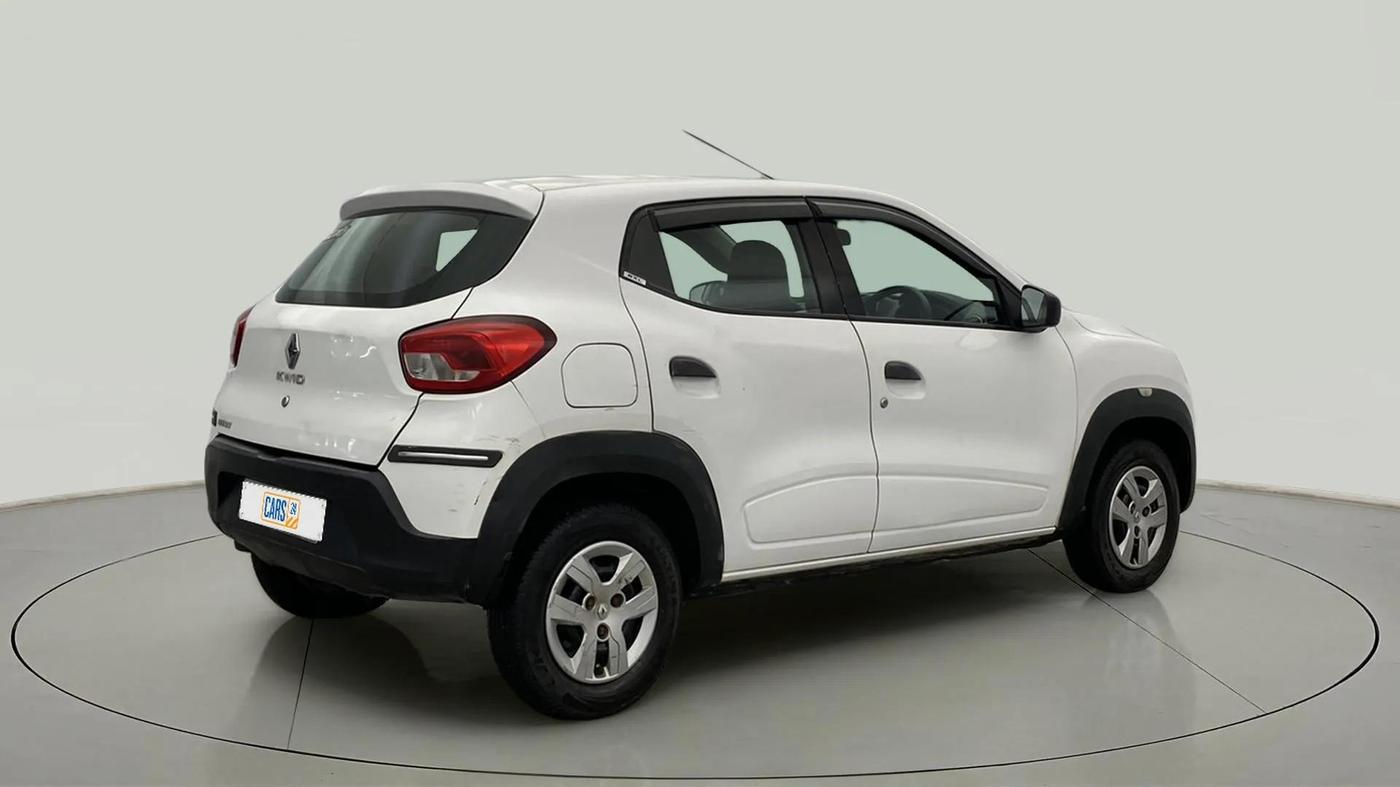 2019 Renault Kwid RXL, Petrol, Manual, 63,781 km, Right Back Diagonal