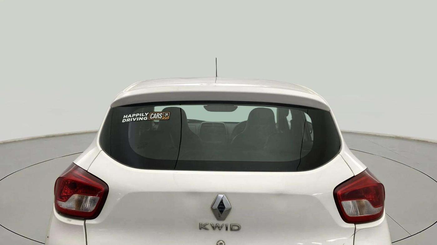 2019 Renault Kwid RXL, Petrol, Manual, 63,781 km, Rear Windshield