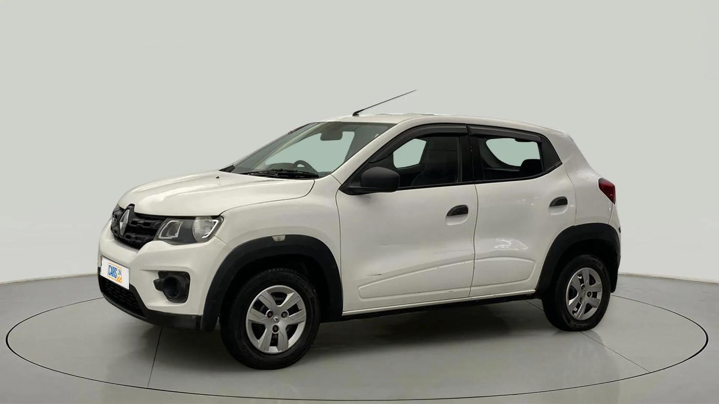 2019 Renault Kwid RXL, Petrol, Manual, 63,781 km, Left Front Diagonal