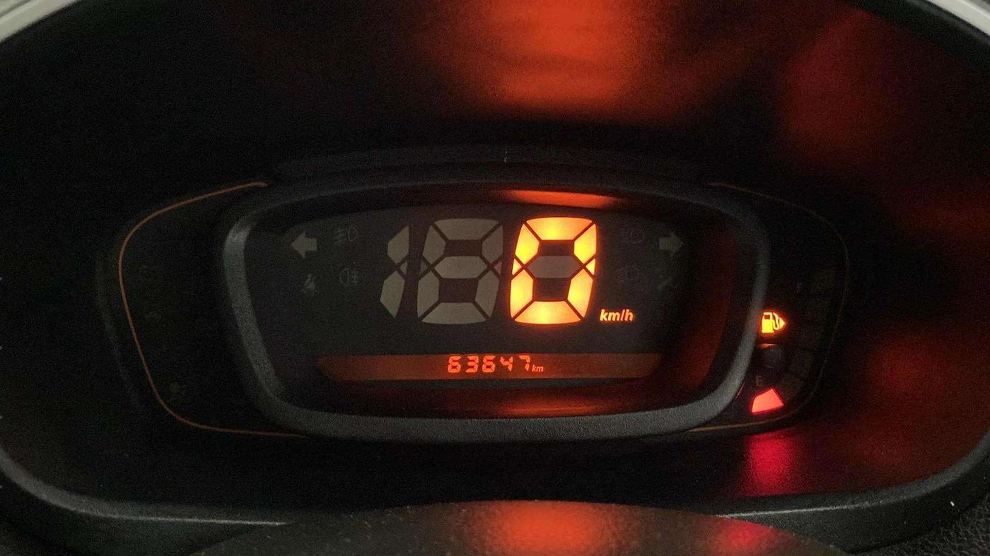 2019 Renault Kwid RXL, Petrol, Manual, 63,781 km, Odometer Image