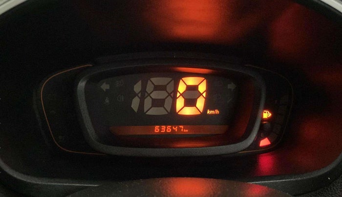 2019 Renault Kwid RXL, Petrol, Manual, 63,711 km, Odometer Image