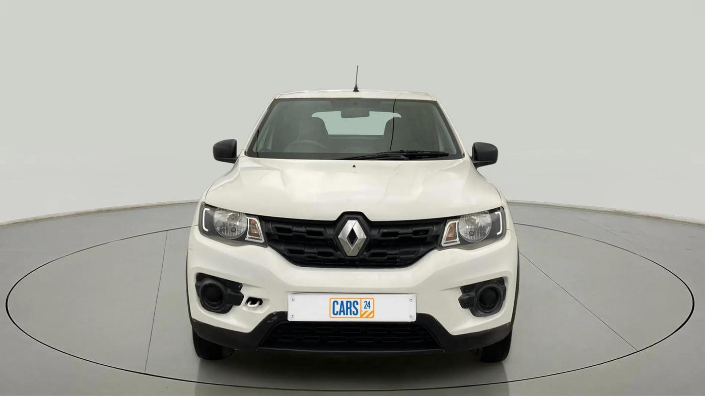 2019 Renault Kwid RXL, Petrol, Manual, 63,781 km, Front