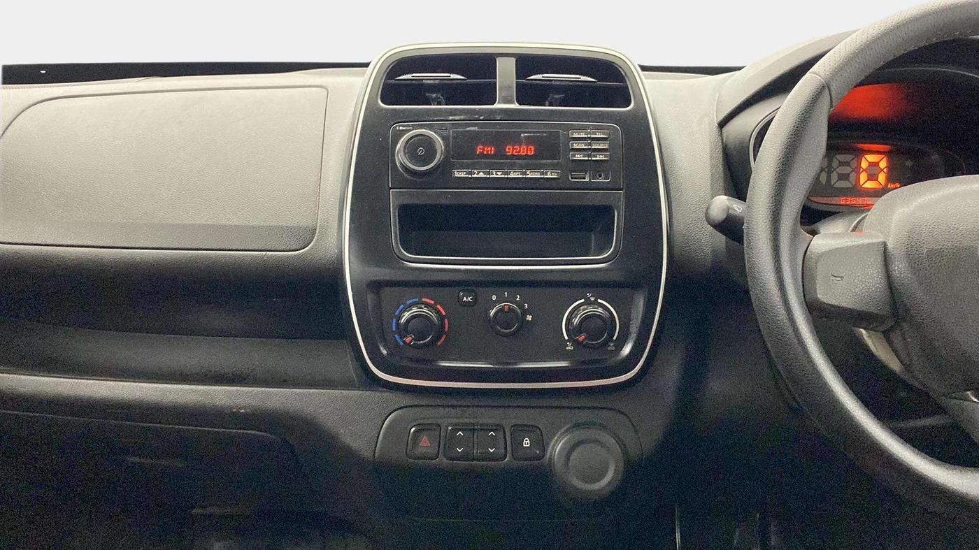 2019 Renault Kwid RXL, Petrol, Manual, 63,781 km, Air Conditioner