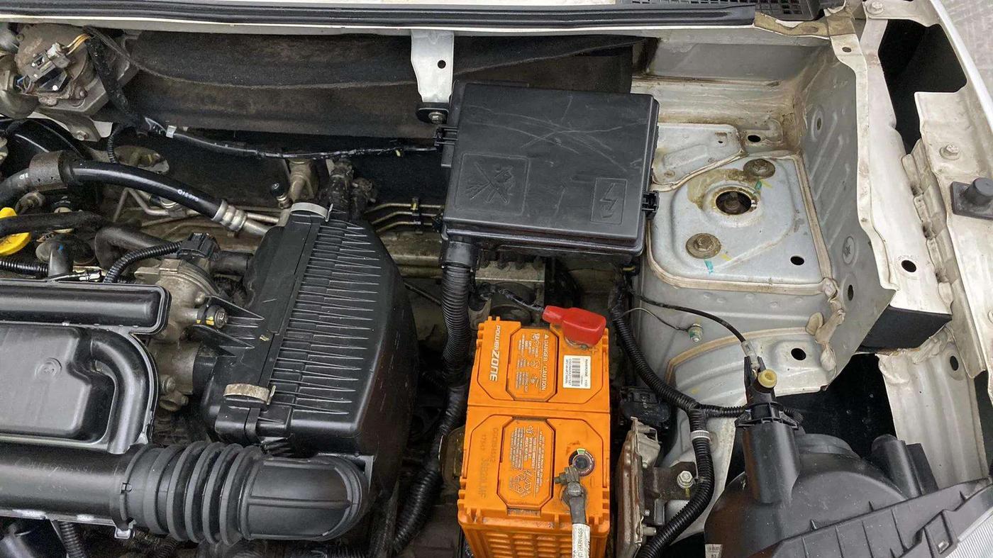 2019 Renault Kwid RXL, Petrol, Manual, 63,781 km, Engine View - Left