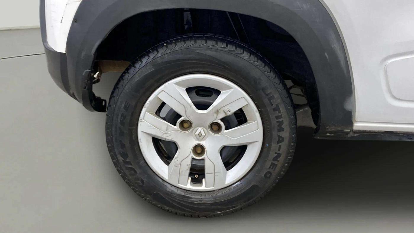 2019 Renault Kwid RXL, Petrol, Manual, 63,781 km, Right Rear Wheel