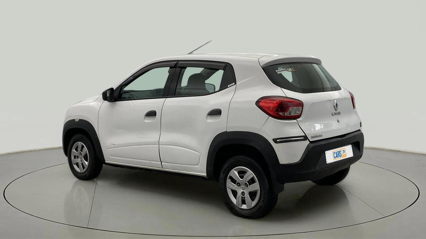 2019 Renault Kwid RXL, Petrol, Manual, 63,781 km, Left Back Diagonal