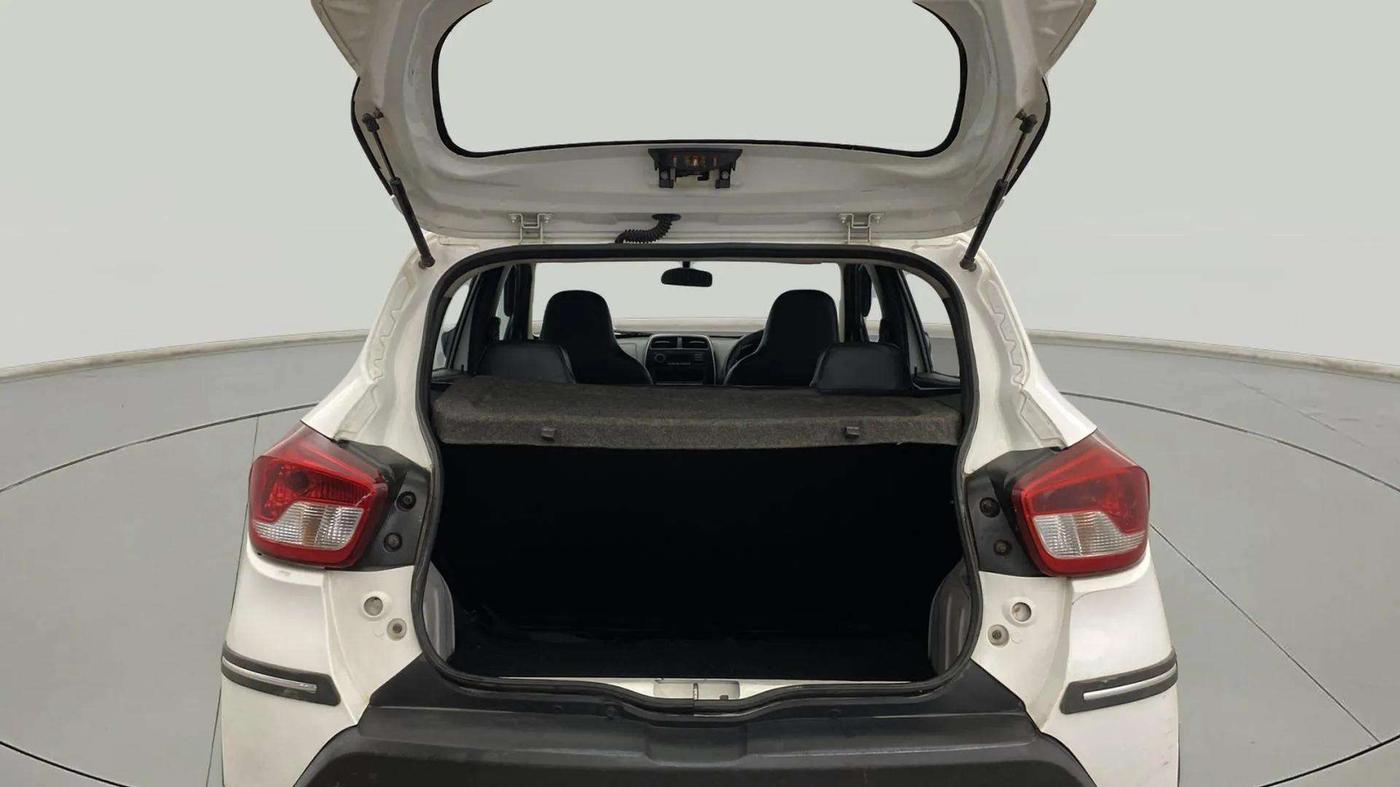 2019 Renault Kwid RXL, Petrol, Manual, 63,781 km, Boot Open Zoomed View