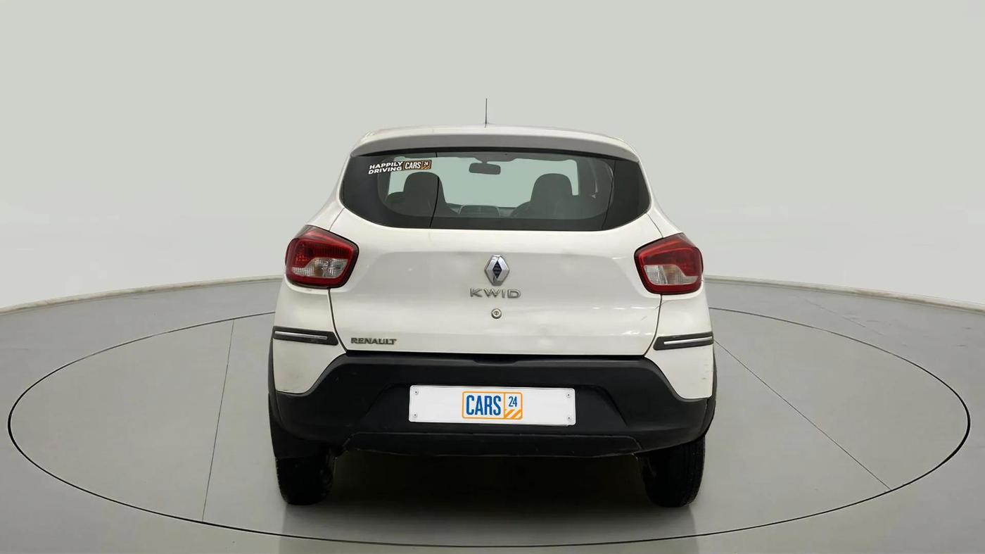 2019 Renault Kwid RXL, Petrol, Manual, 63,781 km, Back/Rear